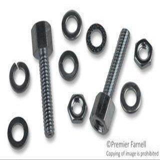 TE CONNECTIVITY / AMP 5207719-3 FEMALE SCREW LOCK KIT, #4-40, 18.99MM (10 pieces)