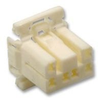 TE CONNECTIVITY / AMP 173850-1 WIRE-BOARD CONNECTOR, 8POS, 2.5MM (100 pieces)