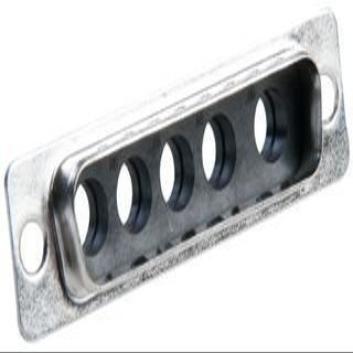 AMPHENOL COMMERCIAL PRODUCTS L717TWB5W5P CONNECTOR, D SUB COMBO, PLUG, 5POS (50 pieces)