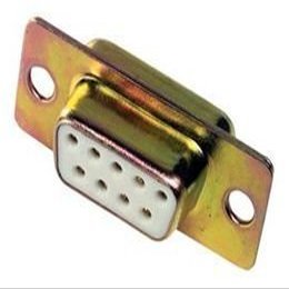 AMPHENOL COMMERCIAL PRODUCTS L77DE09SU D SUB CONNECTOR, STANDARD, 9POS, RCPT (10 pieces)