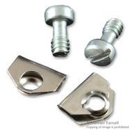 TE CONNECTIVITY / AMP 5205980-4 MALE SCREW RETAINER KIT, #4-40, 5.6MM (100 pieces)