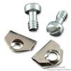 TE CONNECTIVITY / AMP 5205980-4 MALE SCREW RETAINER KIT, #4-40, 5.6MM (100 pieces) view 1