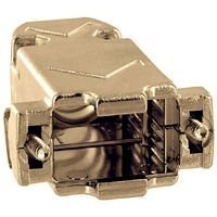 AMPHENOL COMMERCIAL PRODUCTS 17E17252 D SUB BACKSHELL, SIZE DA, ABS POLYMER (10 pieces)
