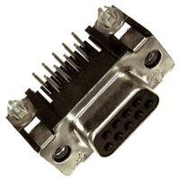 TE CONNECTIVITY / AMP 5747844-3 D SUB CONNECTOR, STANDARD, 9POS, RCPT (5 pieces)