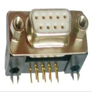 AMPHENOL COMMERCIAL PRODUCTS 6E17C009SAJ120 D SUB CONNECTOR, STANDARD, 9POS, RCPT (50 pieces)