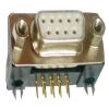 AMPHENOL COMMERCIAL PRODUCTS 6E17C009SAJ120 D SUB CONNECTOR, STANDARD, 9POS, RCPT (50 pieces) view 1