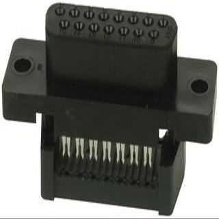 TE CONNECTIVITY / AMP 1658614-3 D SUB CONNECTOR, STANDARD, 15POS, RCPT (5 pieces)