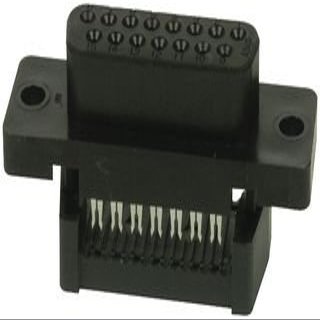 TE CONNECTIVITY / AMP 1658614-3 D SUB CONNECTOR, STANDARD, 15POS, RCPT (5 pieces)