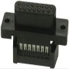 TE CONNECTIVITY / AMP 1658614-3 D SUB CONNECTOR, STANDARD, 15POS, RCPT (5 pieces) view 1