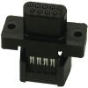 TE CONNECTIVITY / AMP 1658614-4 D SUB CONNECTOR, STANDARD, 9POS, RCPT (10 pieces) view 1