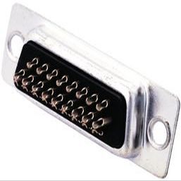 AMPHENOL COMMERCIAL PRODUCTS 17EHD044SAA000 D SUB CONNECTOR, STANDARD, 44POS, RCPT (50 pieces)