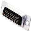 AMPHENOL COMMERCIAL PRODUCTS 17EHD044SAA000 D SUB CONNECTOR, STANDARD, 44POS, RCPT (50 pieces) view 1