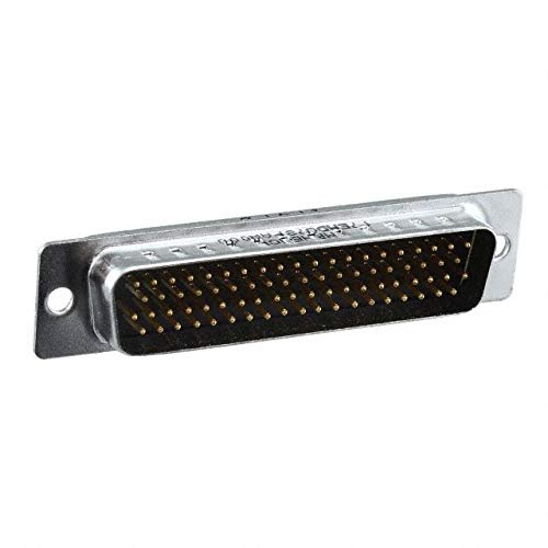 AMPHENOL COMMERCIAL PRODUCTS 17EHD078PAA000 D SUB CONNECTOR, STANDARD, 78POS, PLUG (5 pieces)