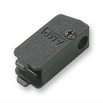 TE CONNECTIVITY / AMP 5205729-1 CABLE CLAMP, SIZE 1, THERMOPLASTIC (10 pieces)