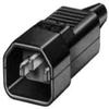 SCHURTER 4735.0000 CONNECTOR, IEC POWER ENTRY, PLUG, 10A (50 pieces) view 1