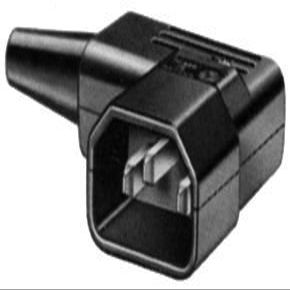 SCHURTER 4736.0000 CONNECTOR, IEC POWER ENTRY, PLUG, 15A (5 pieces)