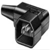SCHURTER 4736.0000 CONNECTOR, IEC POWER ENTRY, PLUG, 15A (5 pieces) view 1