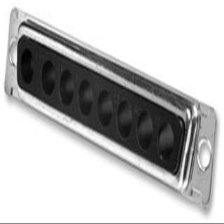 AMPHENOL COMMERCIAL PRODUCTS L717TWC8W8P CONNECTOR, D SUB COMBO, PLUG, 8POS (50 pieces)