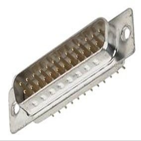 AMPHENOL COMMERCIAL PRODUCTS L717DB25P D SUB CONNECTOR, STANDARD, 25POS, PLUG (5 pieces)
