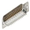 AMPHENOL COMMERCIAL PRODUCTS L717DB25P D SUB CONNECTOR, STANDARD, 25POS, PLUG (5 pieces) view 1