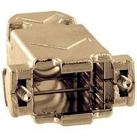 AMPHENOL COMMERCIAL PRODUCTS 17E17262 D SUB BACKSHELL, SIZE DB, ABS POLYMER (10 pieces)