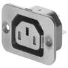 SCHURTER 4721.0000 CONNECTOR, IEC POWER ENTRY, SOCKET 10A (10 pieces) view 1