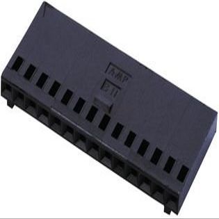 TE CONNECTIVITY / AMP 102241-2 WIRE-BOARD CONNECTOR RECEPTACLE, 4POS, 2.54MM (100 pieces)