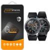Supershieldz (2 Pack) Designed for Samsung Galaxy Watch (46mm) and Gear S3 Frontier Tempered Glass Screen Protector, Anti Scratch, Bubble Free view 1