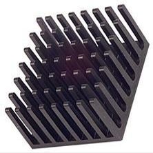 WAKEFIELD SOLUTIONS 658-45AB HEAT SINK (5 pieces)
