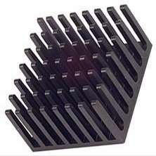 WAKEFIELD SOLUTIONS 658-45AB HEAT SINK (5 pieces)