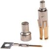 ITT CANNON D130344-1 D SUB COAXIAL CONTACT, RECEPTACLE, CRIMP, RG-179/U (5 pieces) view 1