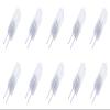 10 Pack SOFT FROSTED LENSE 10 Watt AC DC 12V Light Bulb Replacement JC G4 2Pin Base Halogen Kitchen Table Pendant Lamp 12 Volt 10W Bi-Pin Warm Clear Bright White T3 Capsule Under Cabinet Diffused Beam view 1