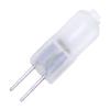 10 Pack SOFT FROSTED LENSE 10 Watt AC DC 12V Light Bulb Replacement JC G4 2Pin Base Halogen Kitchen Table Pendant Lamp 12 Volt 10W Bi-Pin Warm Clear Bright White T3 Capsule Under Cabinet Diffused Beam view 2