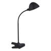 Alera ALE LED Task Lamp, Clamp-on, 14 1/4" High, Black view 1