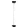Alera ALE Torchier Floor Lamp, 72" High, Black view 2