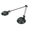 ALELED912B - Twin-Arm Task LED Lamp with USB Port view 3