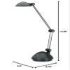 ALELED912B - Twin-Arm Task LED Lamp with USB Port view 4