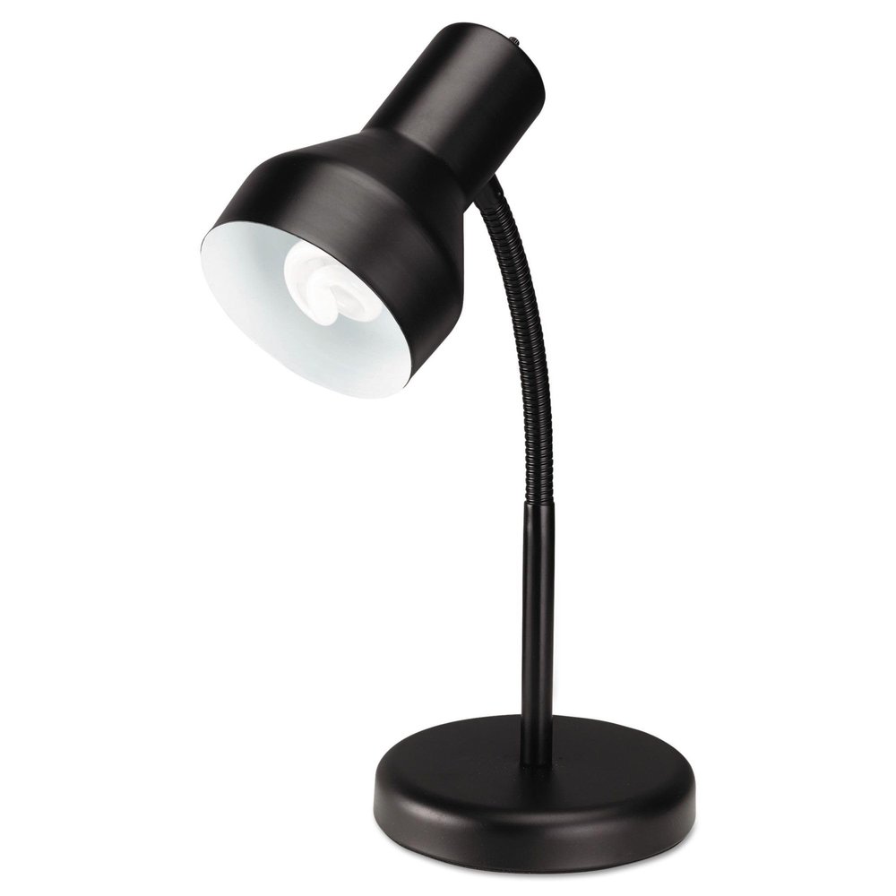 Alera ALE Task Lamp, 16" High, Black