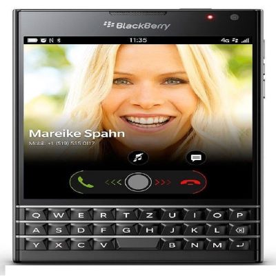 BlackBerry Passport SQW100-1 Factory Unlocked Cellphone, 32GB, Black