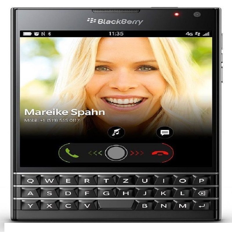 BlackBerry Passport SQW100-1 Factory Unlocked Cellphone, 32GB, Black