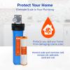 Express Water WH100SP Anti Scale Whole House Water Filter System, Blue view 2
