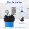 Express Water WH100SP Anti Scale Whole House Water Filter System, Blue view 3