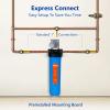 Express Water WH100SP Anti Scale Whole House Water Filter System, Blue view 4