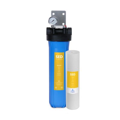 Express Water Whole House Water Filter, 1 Stage Sediment System
