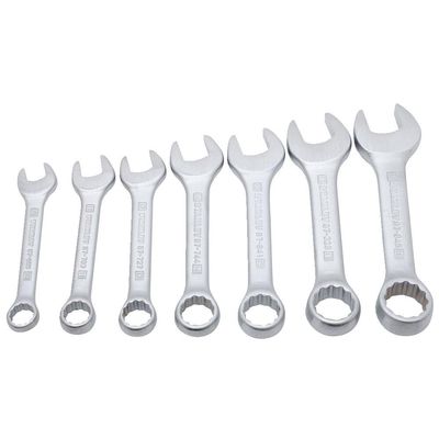 Stanley STMT72255 Stubby Metric Combination Wrench Set, 7 Piece