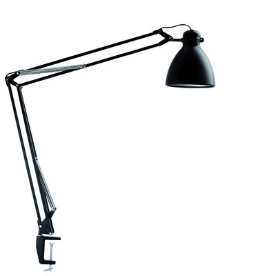 Luxo L-1 LED Task Light with Edge clamp (Black) (L-1025906)