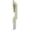 Ekena Millwork CC08ITE02X14X20TR Inner Tee for 8" Traditional Coffered Ceiling System, 14"W x 2"P x 20"L, Primed view 4