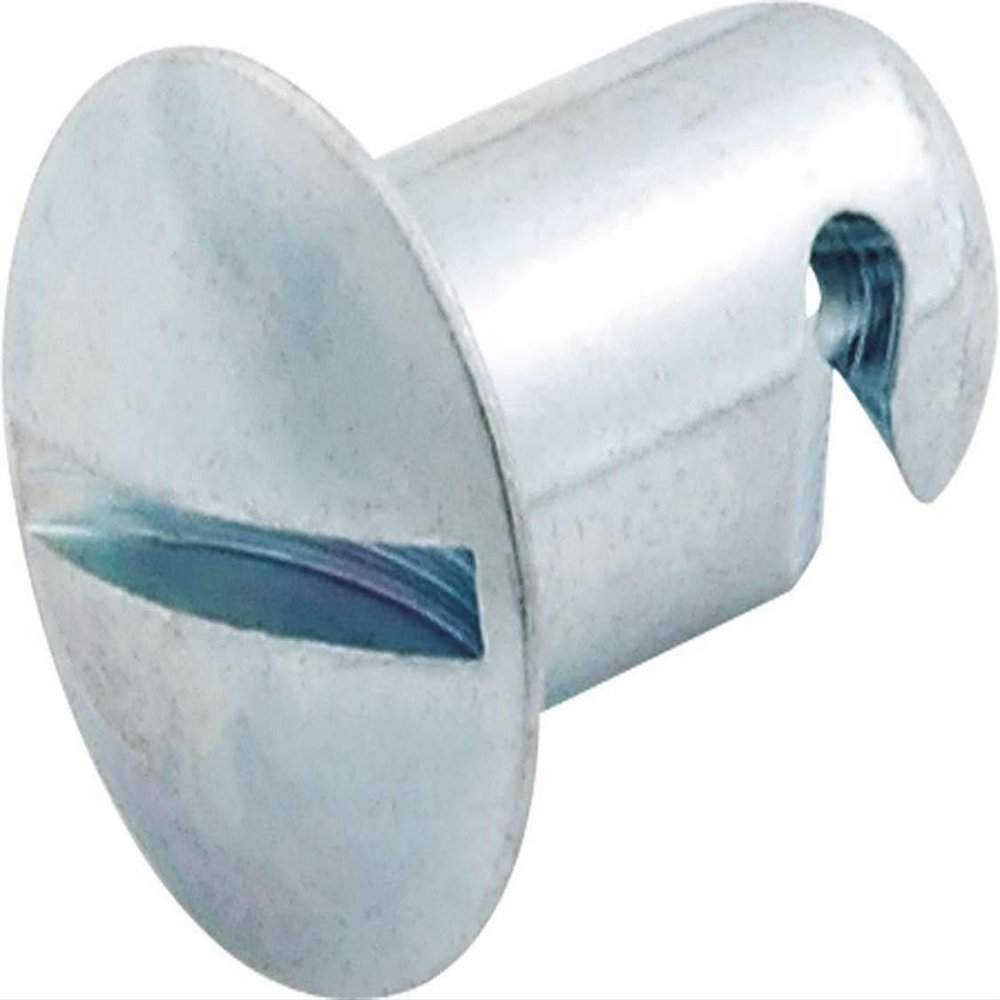 Allstar Performance ALL19292 0.550 Long Aluminum Quick Turn Oval Head Button, (Pack of 50) by Allstar