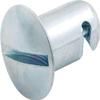 Allstar Performance ALL19292 0.550 Long Aluminum Quick Turn Oval Head Button, (Pack of 50) by Allstar view 1