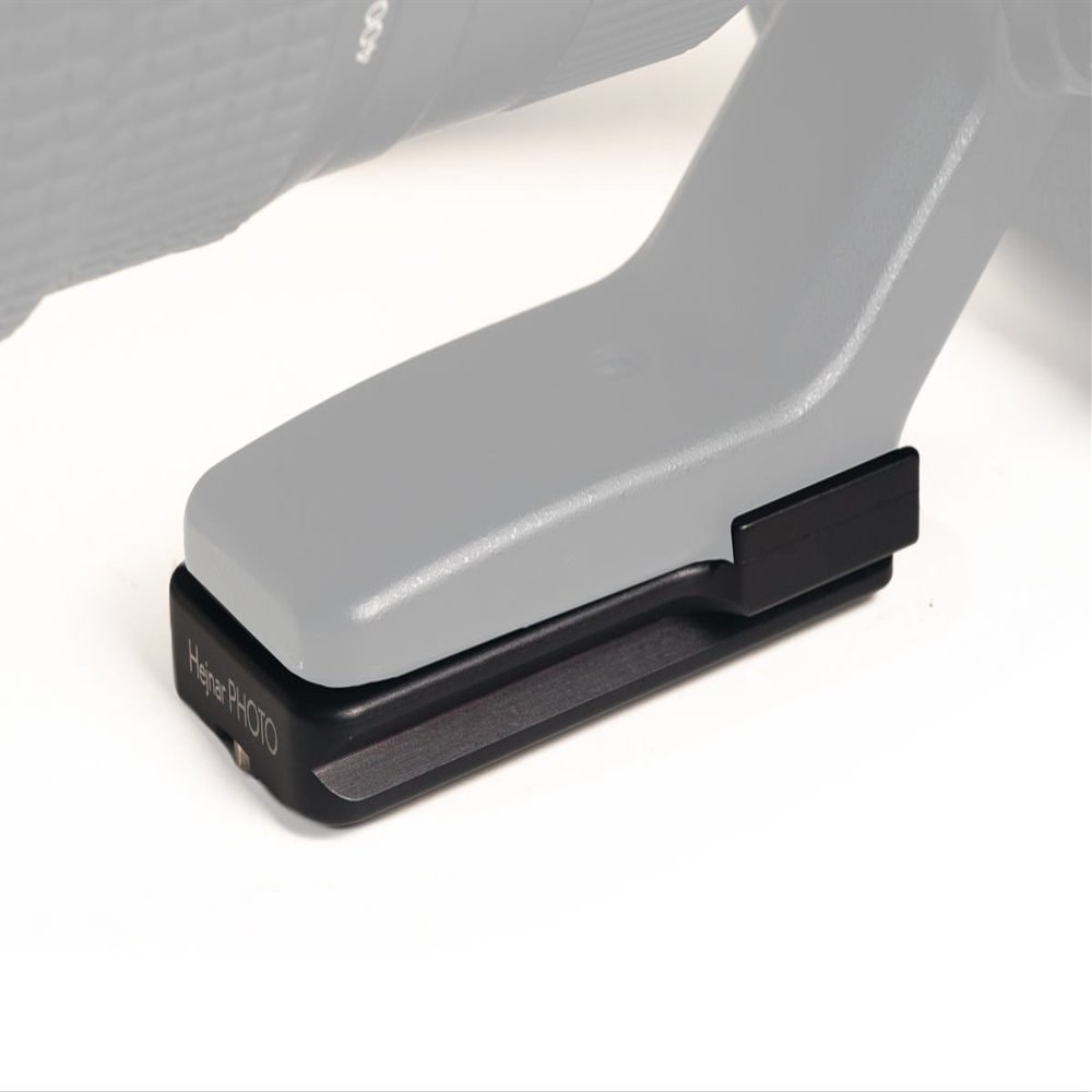 Hejnar Photo Lens Plate for Nikon AF-S NIKKOR 200-500mm f/5.6E ED VR Lens. Made in U.S.A